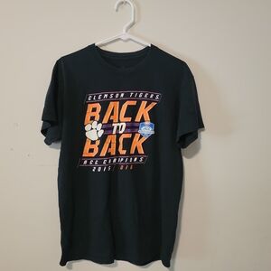 Fanatics Black Short Sleeve Tee Dynamic Typography